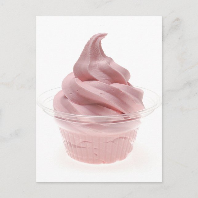 Frozen Yogurt Postcard (Front)