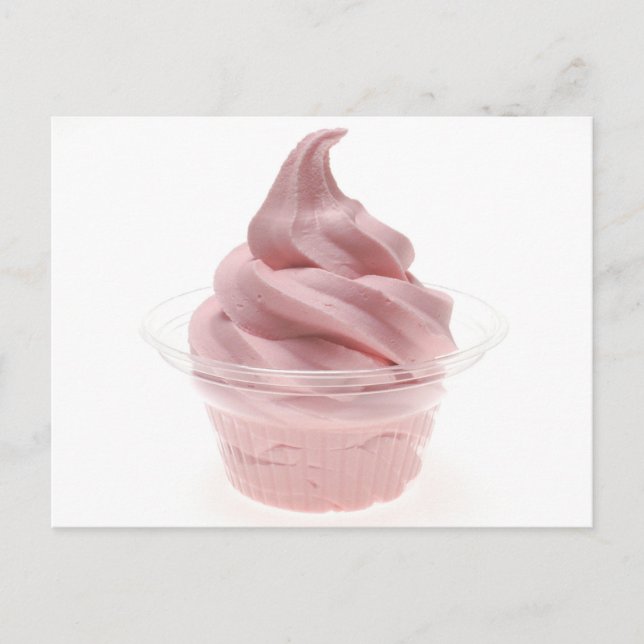 Frozen Yogurt Postcard (Front)