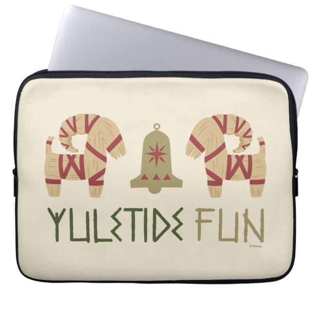Frozen | Yuletide Fun Laptop Sleeve (Front)