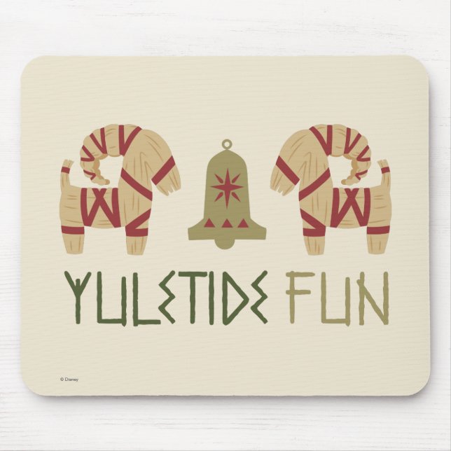 Frozen | Yuletide Fun Mouse Pad (Front)