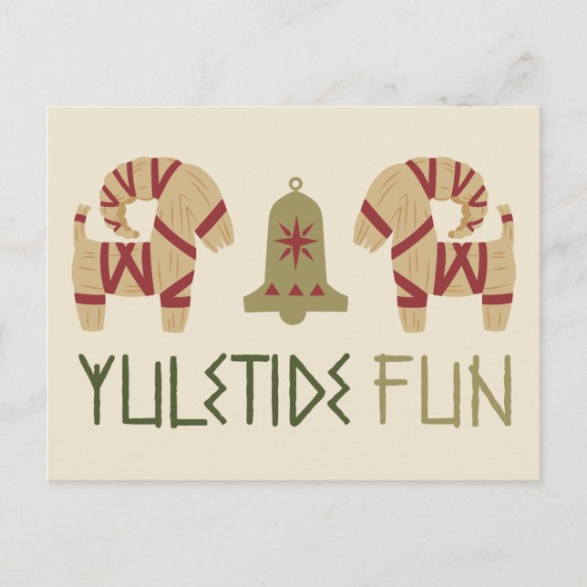 Frozen | Yuletide Fun Postcard (Front)