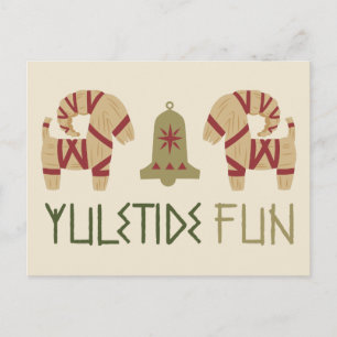Frozen   Yuletide Fun Postcard