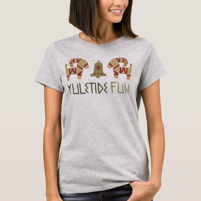 Frozen | Yuletide Fun T-Shirt (Front)