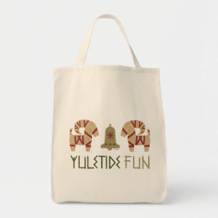 Frozen   Yuletide Fun Tote Bag