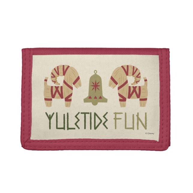 Frozen | Yuletide Fun Tri-fold Wallet (Front)
