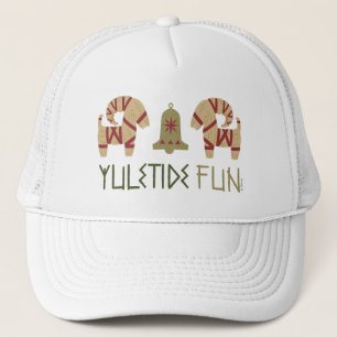 Frozen Yuletide Fun Trucker Hat