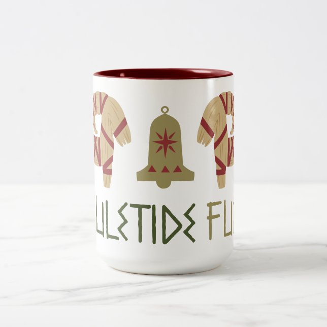 Frozen | Yuletide Fun Two-Tone Coffee Mug (Center)