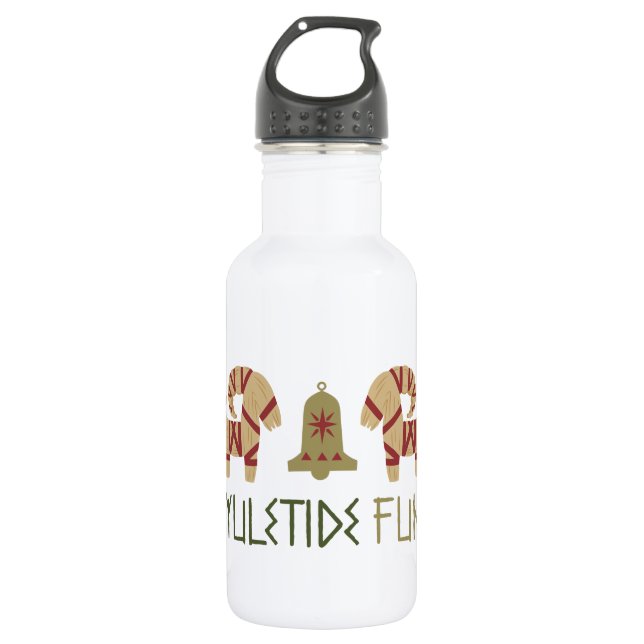 Frozen | Yuletide Fun Water Bottle (Front)