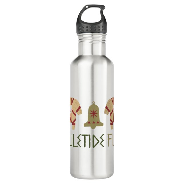 Frozen | Yuletide Fun Water Bottle (Front)