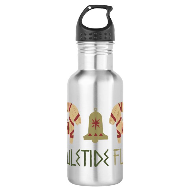 Frozen | Yuletide Fun Water Bottle (Front)