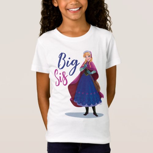 Frozens Anna  Big Sis T_Shirt