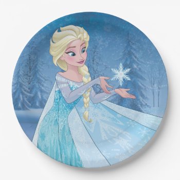 Frozen's Elsa | Let It Go! Paper Plates by frozen at Zazzle