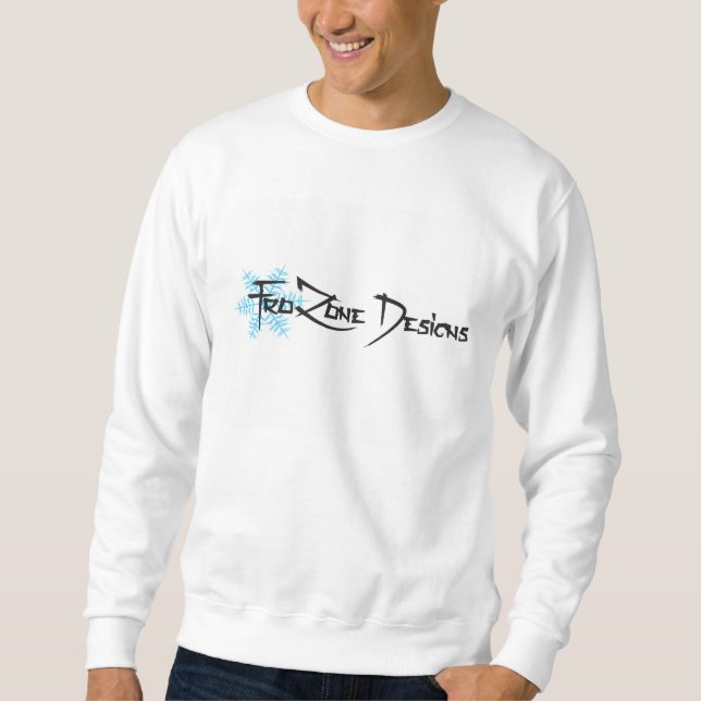 Frozone Designs Crew Neck Sweatshirt (Front)
