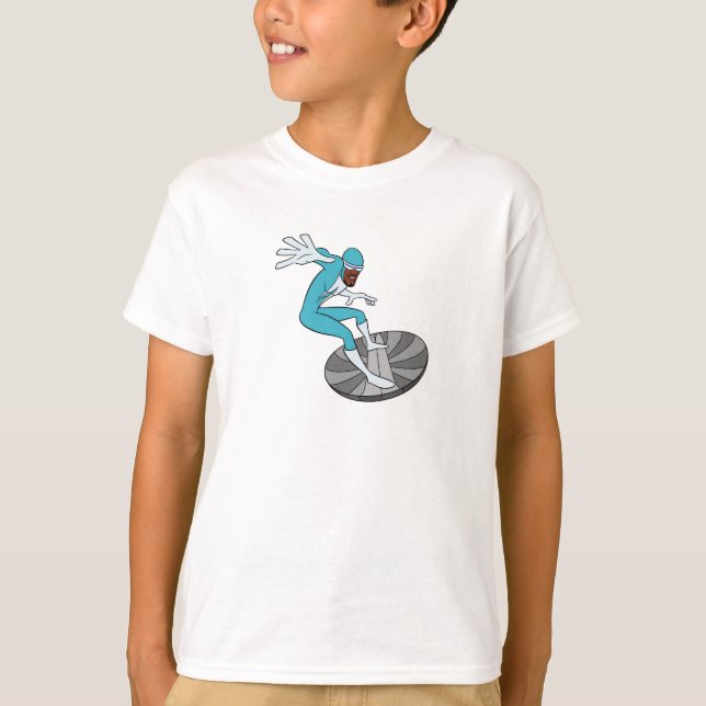 Frozone Disney T-Shirt (Front)