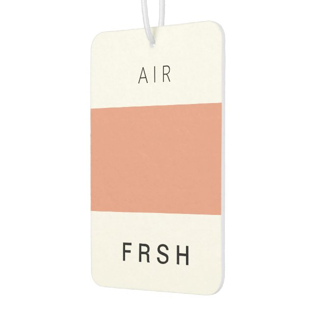 FRSH Dark Salmon Air Freshener (Left)