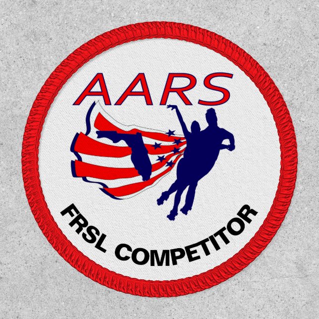 FRSL Competitor Patch (Front)
