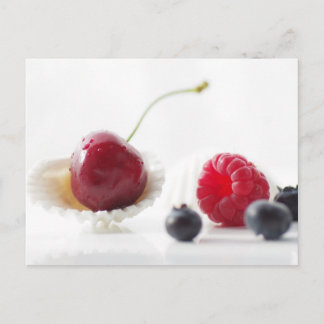 Früchte des Sommers Stillleben Postcard
