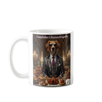Frugality? Some Just Can't Do It Coffee Mug