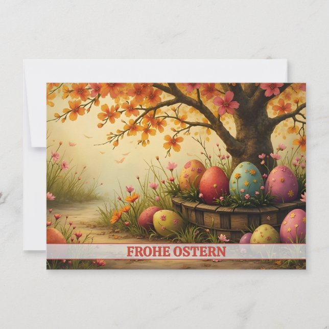 Frühlingsblütenzauber mit Ostereierpracht (Front)