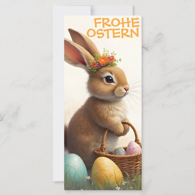 Frühlingsgrüß vom Osterhasen (Front)