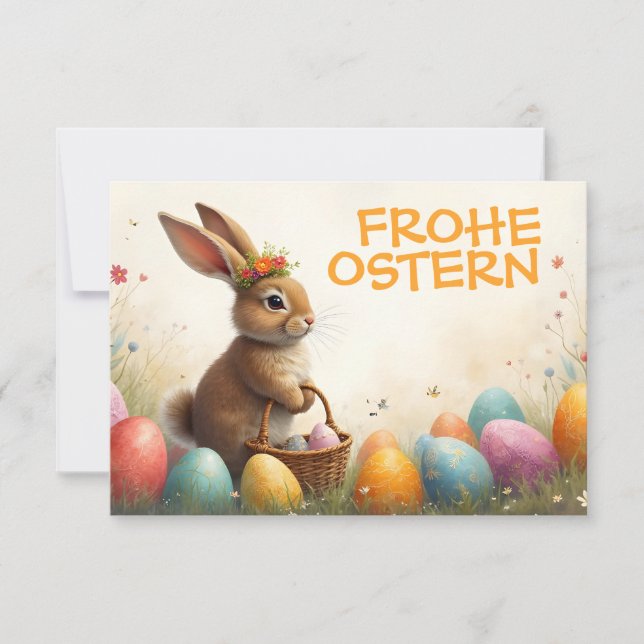 Frühlingsgrüß vom Osterhasen (Front)