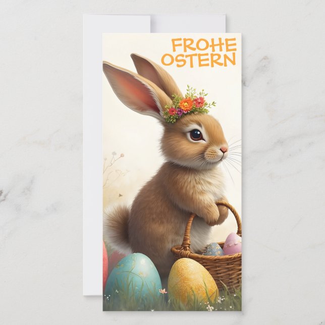 Frühlingsgrüß vom Osterhasen (Front)