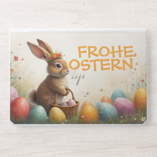 Frühlingsgrüß vom Osterhasen HP Laptop Skin