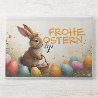Frühlingsgrüß vom Osterhasen HP Laptop Skin