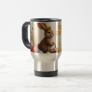 Frühlingsgrüß vom Osterhasen Travel Mug