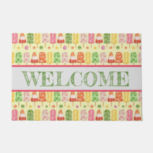 Fruir Popcicles Doormat