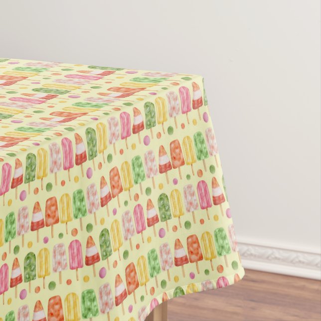 Fruir Popcicles Tablecloth (In Situ)