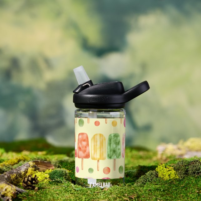 Fruir Popcicles Water Bottle (Outdoor)