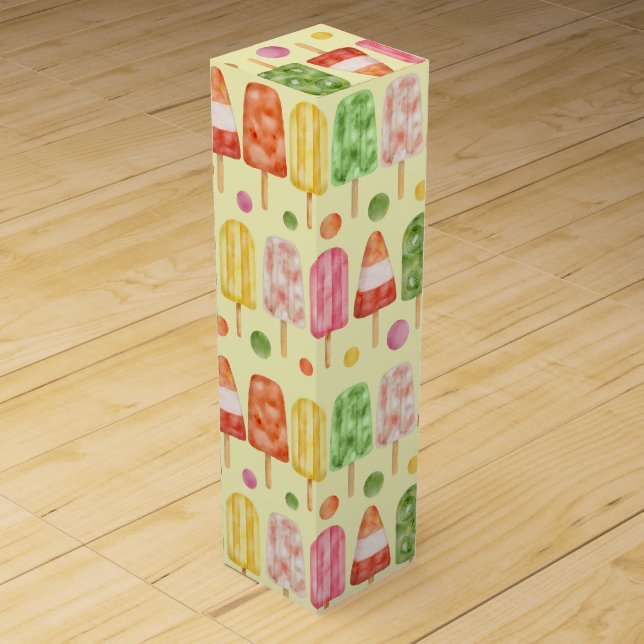 Fruir Popcicles Wine Box (Front)
