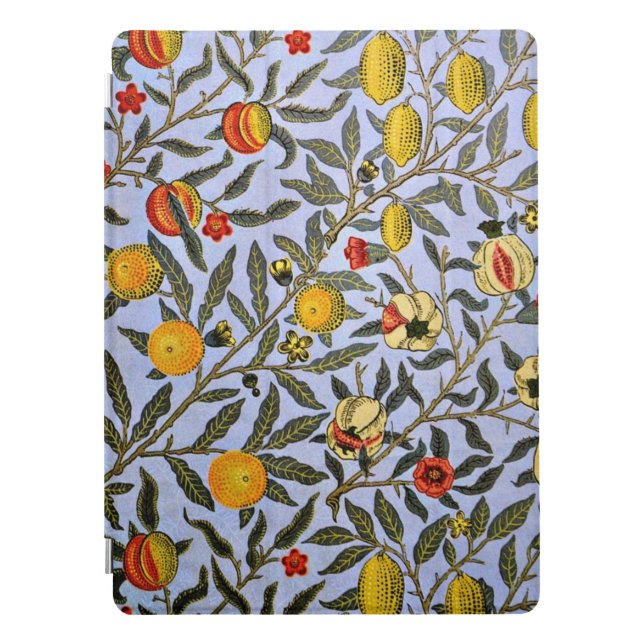 Fruit, a William Morris pattern, iPad Pro Cover (Front)