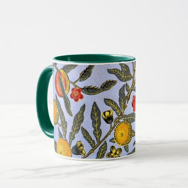 Fruit, a William Morris pattern, Mug (Front Left)