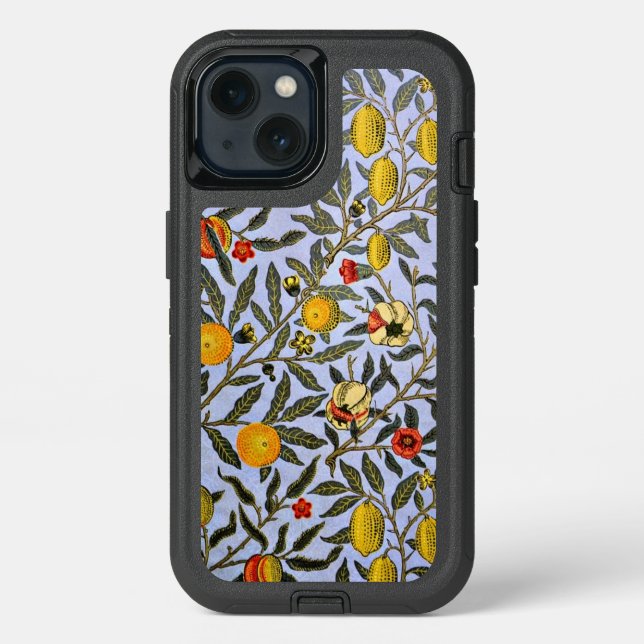 Fruit, a William Morris pattern, Otterbox iPhone Case (Back)
