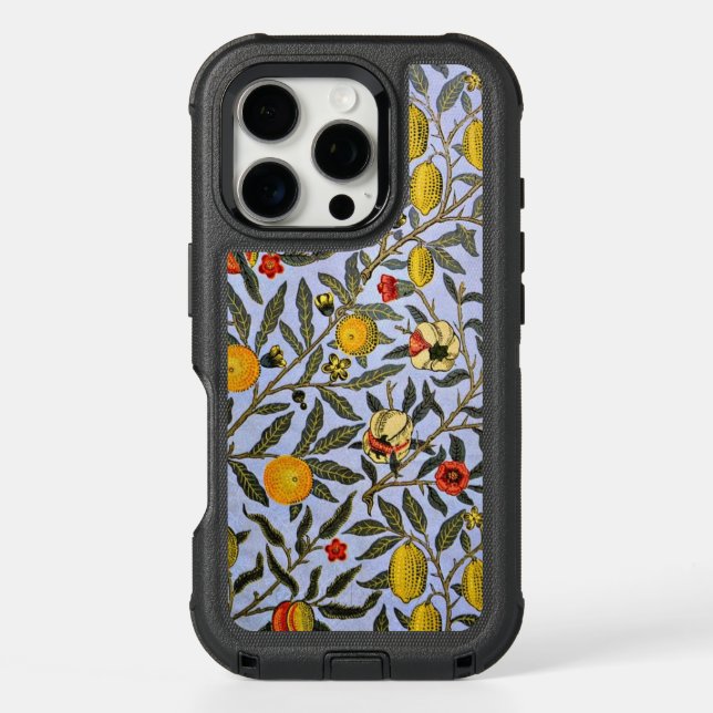 Fruit, a William Morris pattern, Otterbox iPhone Case (Back)