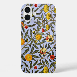 Fruit, a William Morris vintage design iPhone 16 Plus Case