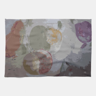 Fruit Abstract #5 Kitchen Towel