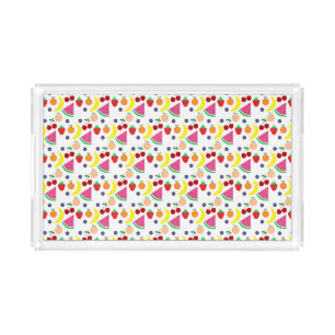 Fruit Acrylic Tray