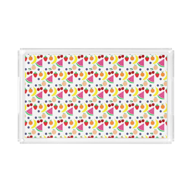 Fruit Acrylic Tray (Front)