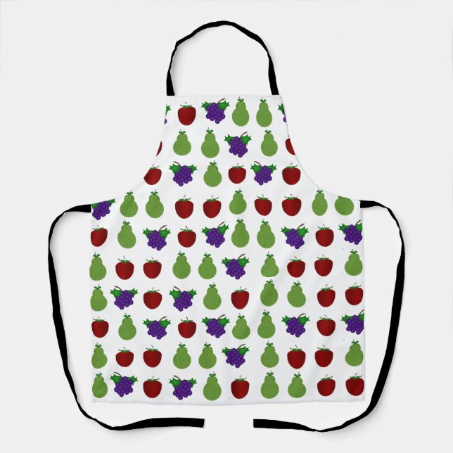 Fruit Allover Apron (Front)