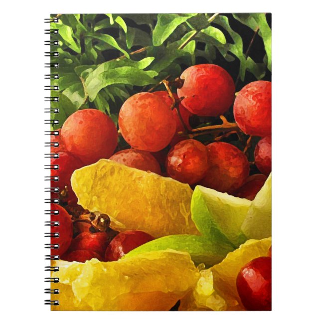 Fruit and Ferns Notebook