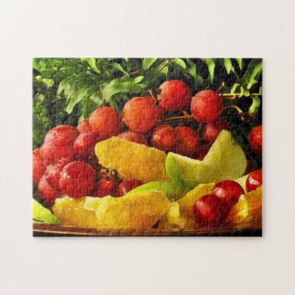 Fruit and Ferns Puzzle