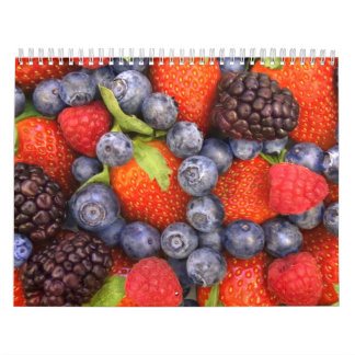 Fruit and Food Calender 23 Calendar
