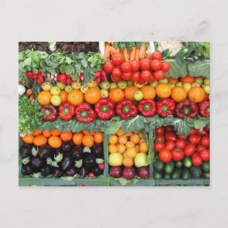 Fruit and Food Postcard 20