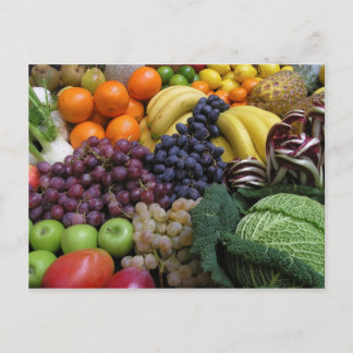 Fruit and Food Postcard 26