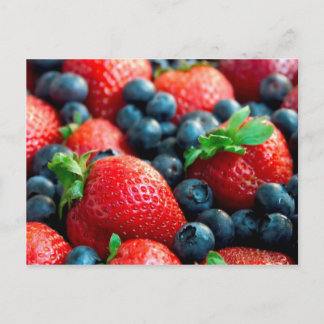 Fruit and Food Postcard 6