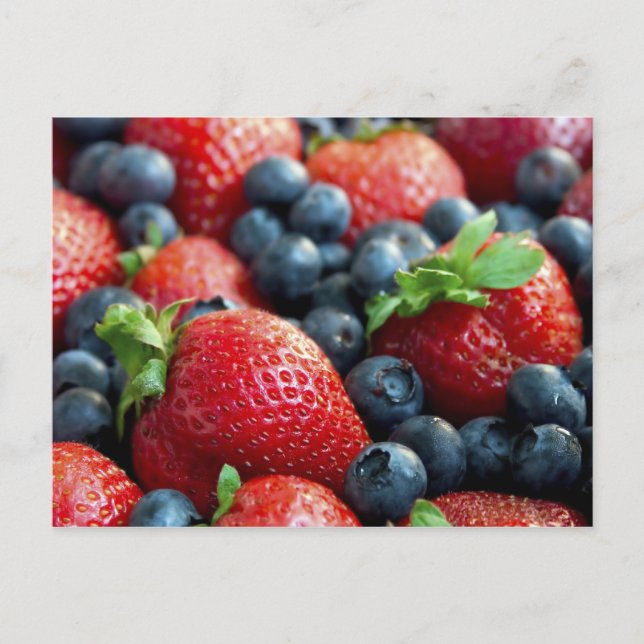 Fruit and Food Postcard 6 (Front)