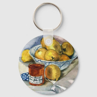 Fruit and Jam Keychain